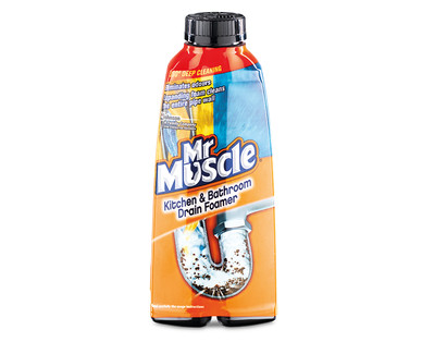 Mr Muscle Drain Foamer