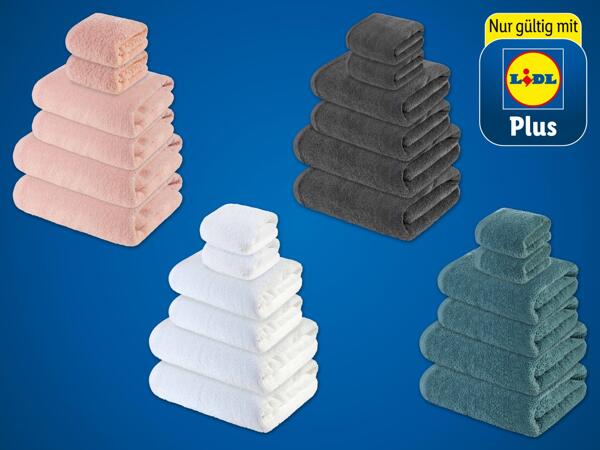 Frottier-Set, 6-teilig