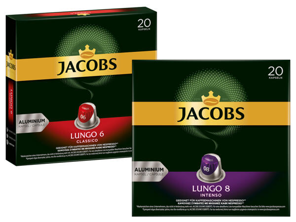 Jacobs Kaffee-Kapseln
