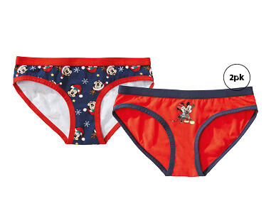 Adult's Christmas Underwear 2pk