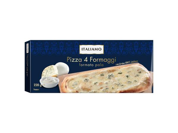 Pizza pala 4 cheeses