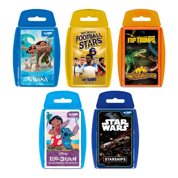 TOP TRUMPS(R) 				Kaartspel