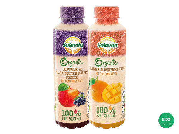 Ekologisk juice