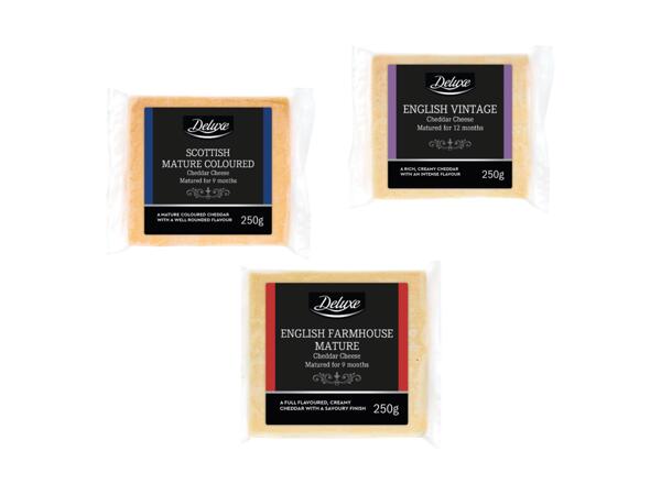 Brittisk cheddar