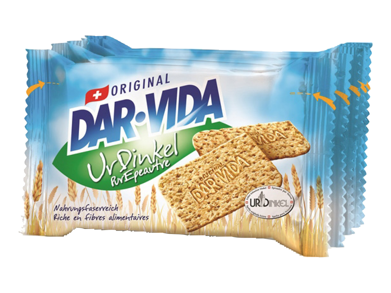 Cracker à l'épeautre pur DAR-VIDA