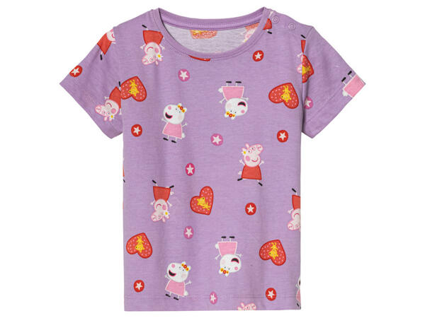 Dívčí pyžamo Prasátko Peppa