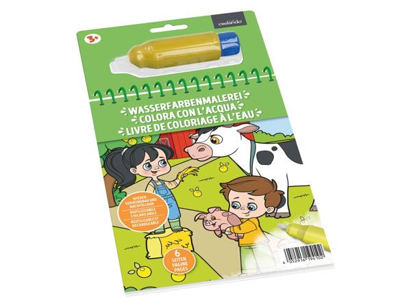 Kids' creative book