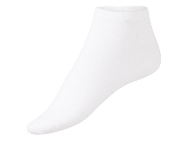 esmara(R) DÁMSKÉ NÍZKÉ PONOŽKY - 5 PÁRŮ