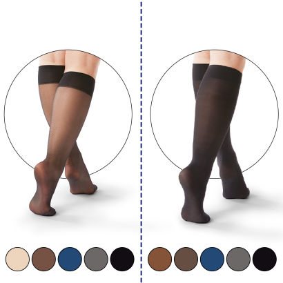 Kniestrümpfe für Damen
