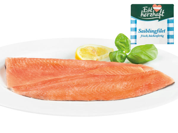 ECHT HERZHAFT Österreichisches Saiblingsfilet