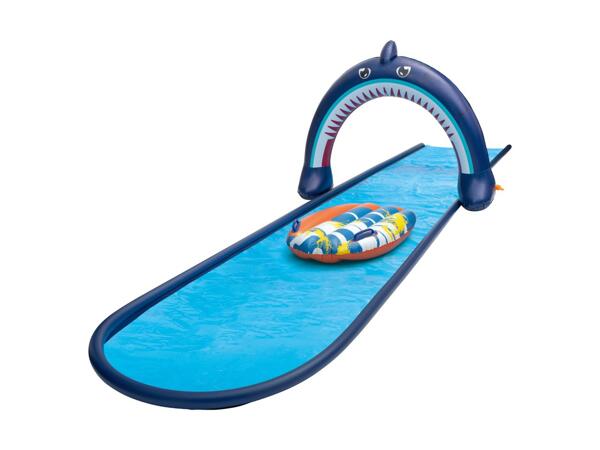 Tapis de glissade aquatique "requin"