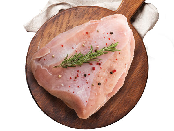 Frisches Putenbrustfilet