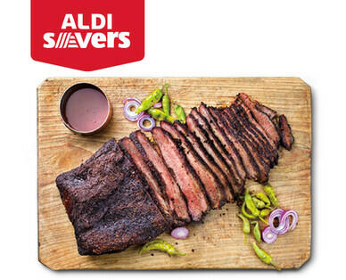 Morton's of Omaha 
 Fresh USDA Choice Salt & Pepper or Texas BBQ Beef Brisket