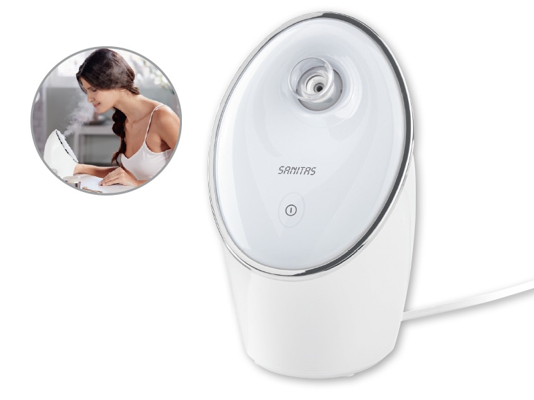 SANITAS Ionic Face Steamer