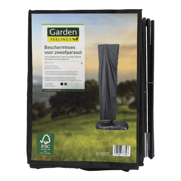 GARDEN FEELINGS(R) 				Beschermhoes voor zweefparasol