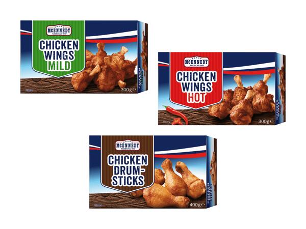 Snacks au poulet