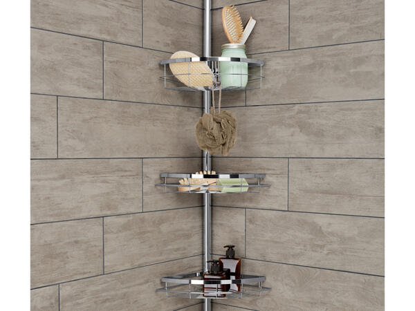 Telescopic Shower Storage Unit