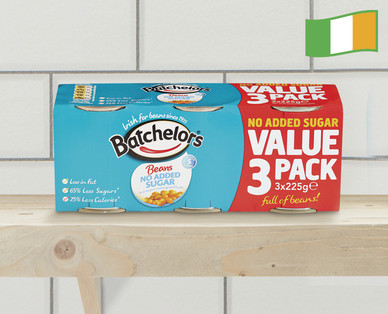 Batchelors No Added Sugar Baked Beans