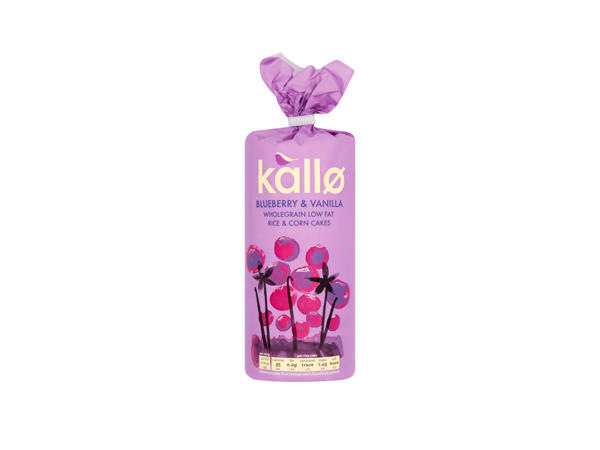 Kallø Rice or Corn Cakes