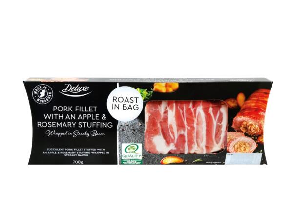 Stuffed Pork Fillet
