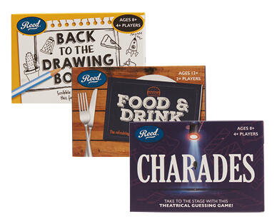 Matchbox Quizzes and Games