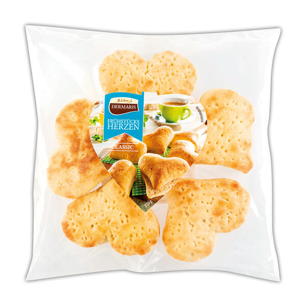 Frühstücksherzen