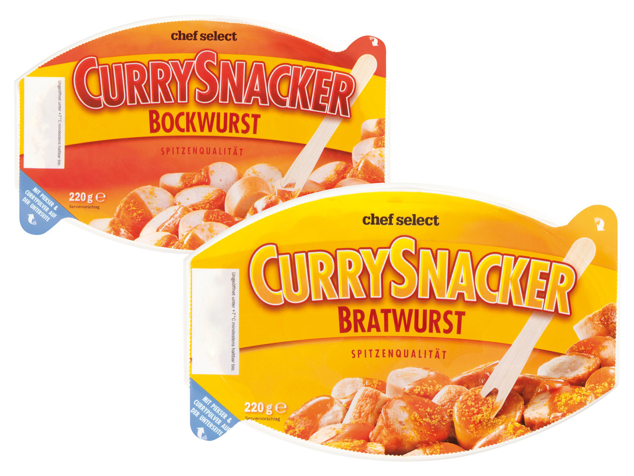CHEF SELECT Curry Snacker