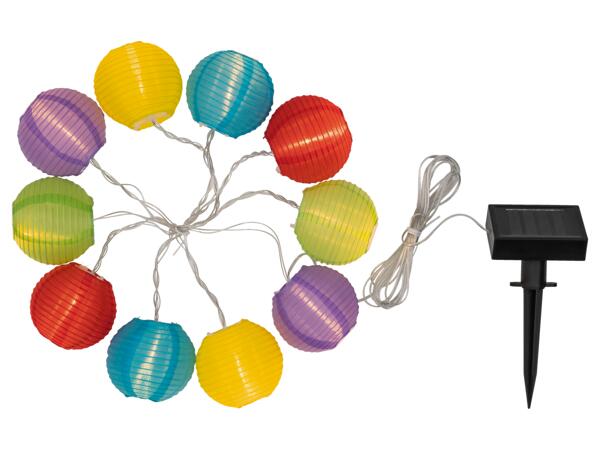 Solar Summer String Lights