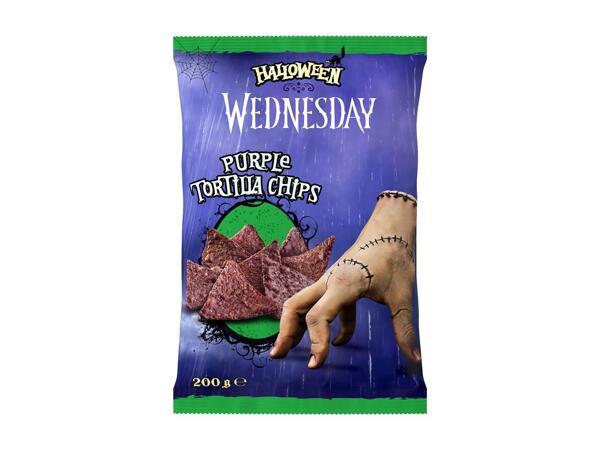Snack z modré kukuřice