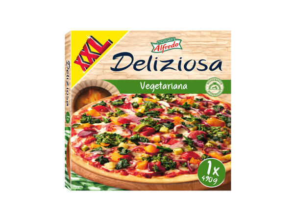 Vegetarian Pizza or Four Cheeses