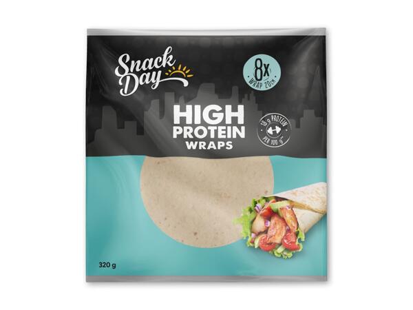 SNACK DAY Proteinwraps