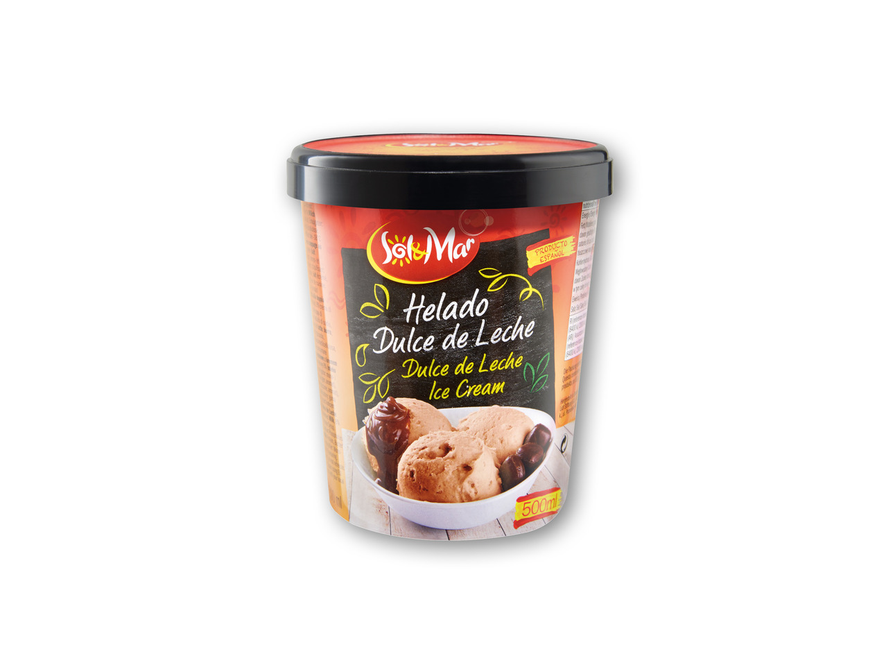 Dulce de leche is