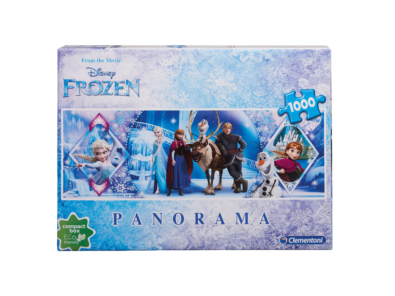 Clementoni Disney Panorama Puzzle1