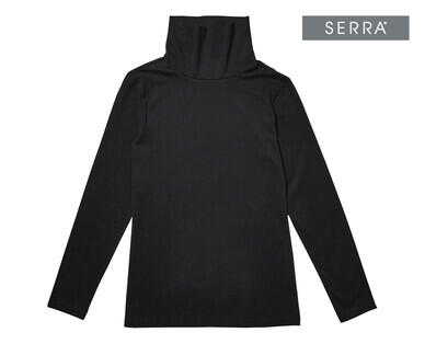 Women's Turtleneck Knit Top