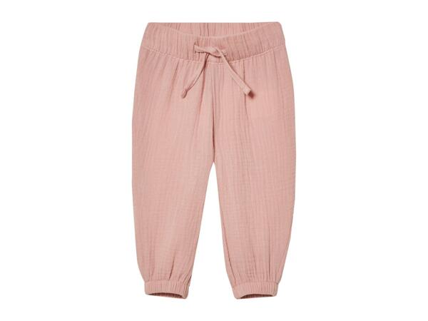 Lupilu Baby Beige Muslin Outfit - 2 Pieces