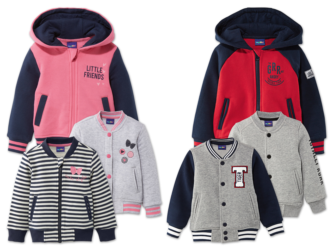 LUPILU(R) Kleinkinder Jacke1