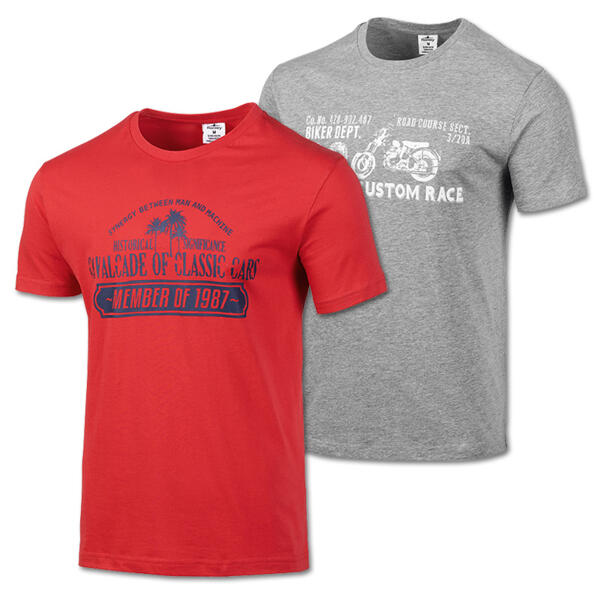 T-Shirt 2er-Pack
