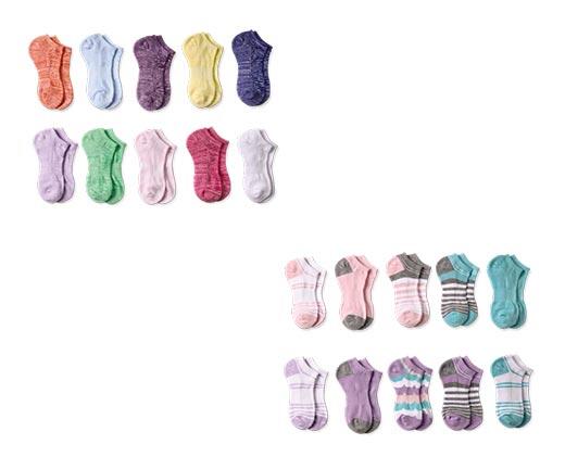 Lily & Dan 
 Children's 10-Pair Socks