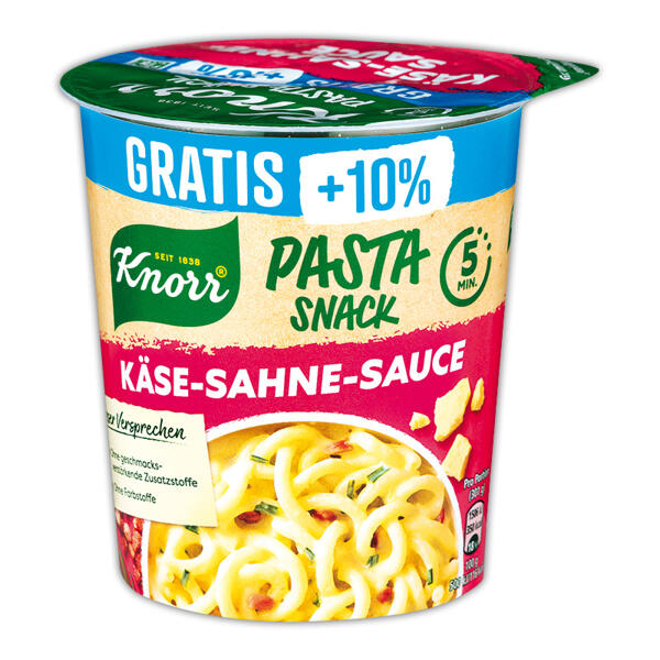 Pasta Snack