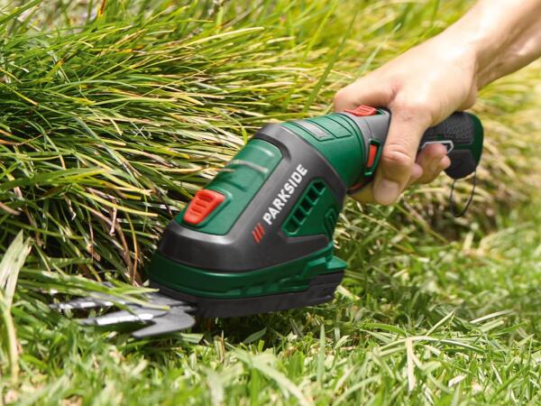 Cordless Grass & Hedge Trimmer