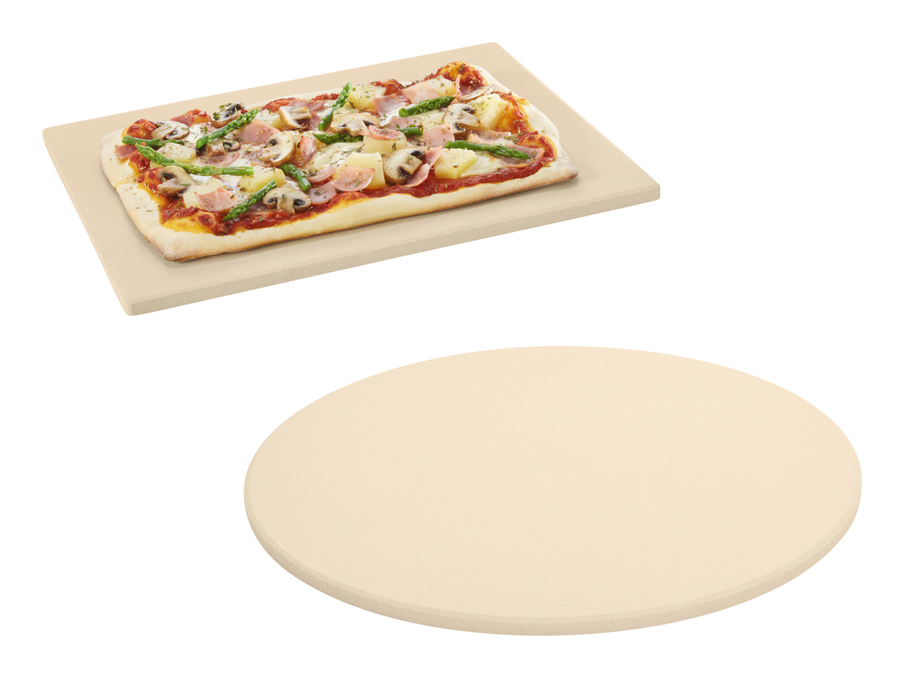 Pierre à pizza
