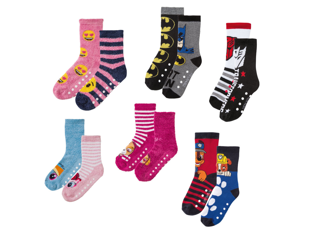 Kinder ABS-Socken, 2 Paar1