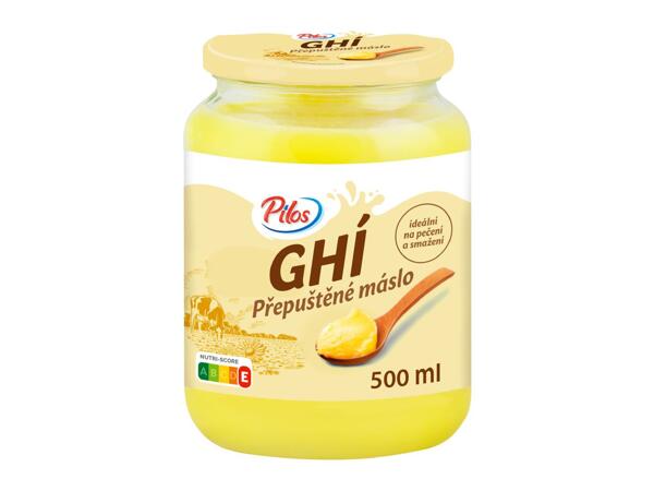 GHÍ PŘEPUŠTĚNÉ MÁSLO
