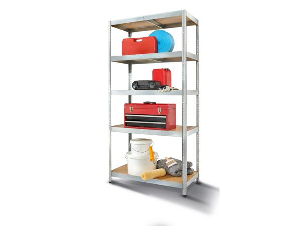 Metal Shelving Unit, 90X180X45cm