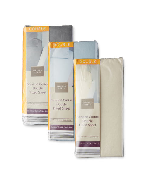 Double Brushed Cotton Sheet