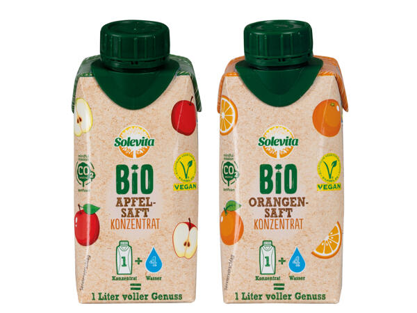 Bio Fruchtsaftkonzentrat