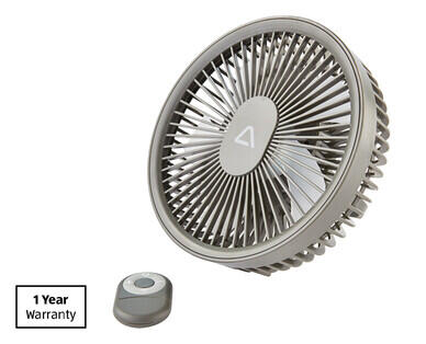 Rechargeable Desk Fan 18cm