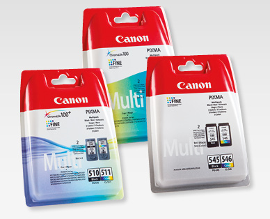 CANON Druckerpatronen, Vorteilspackung