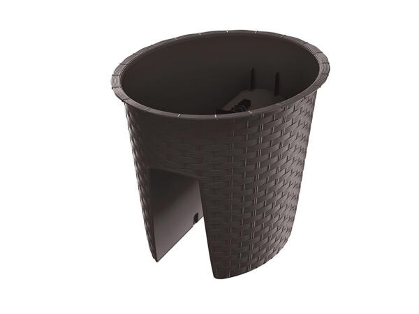 Sada květináčů na zábradlí, 3dílná