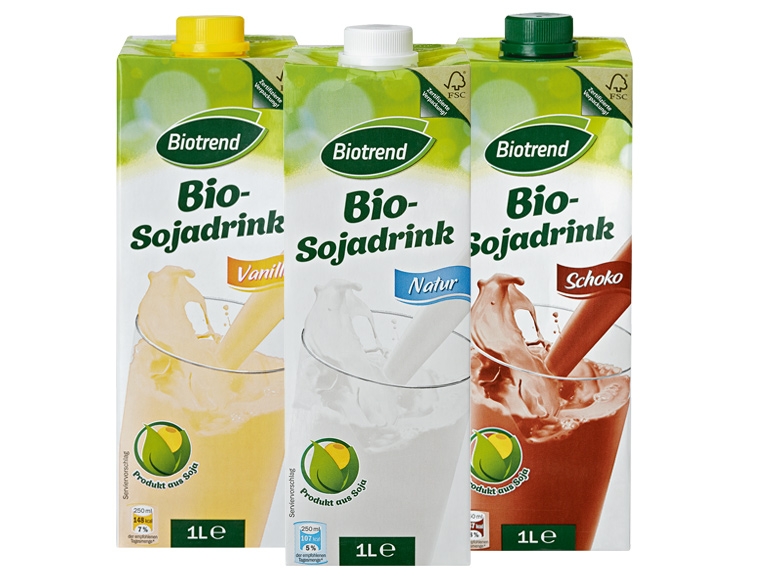 Latte di soia bio